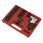 Air Mini Sander Kit 50mm 35pc SA720