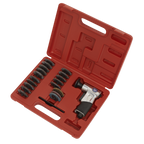 Air Mini Sander Kit 50mm 35pc SA720