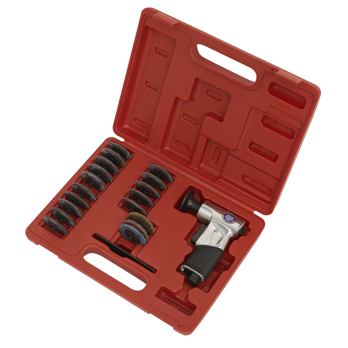 Air Mini Sander Kit 50mm 35pc SA720