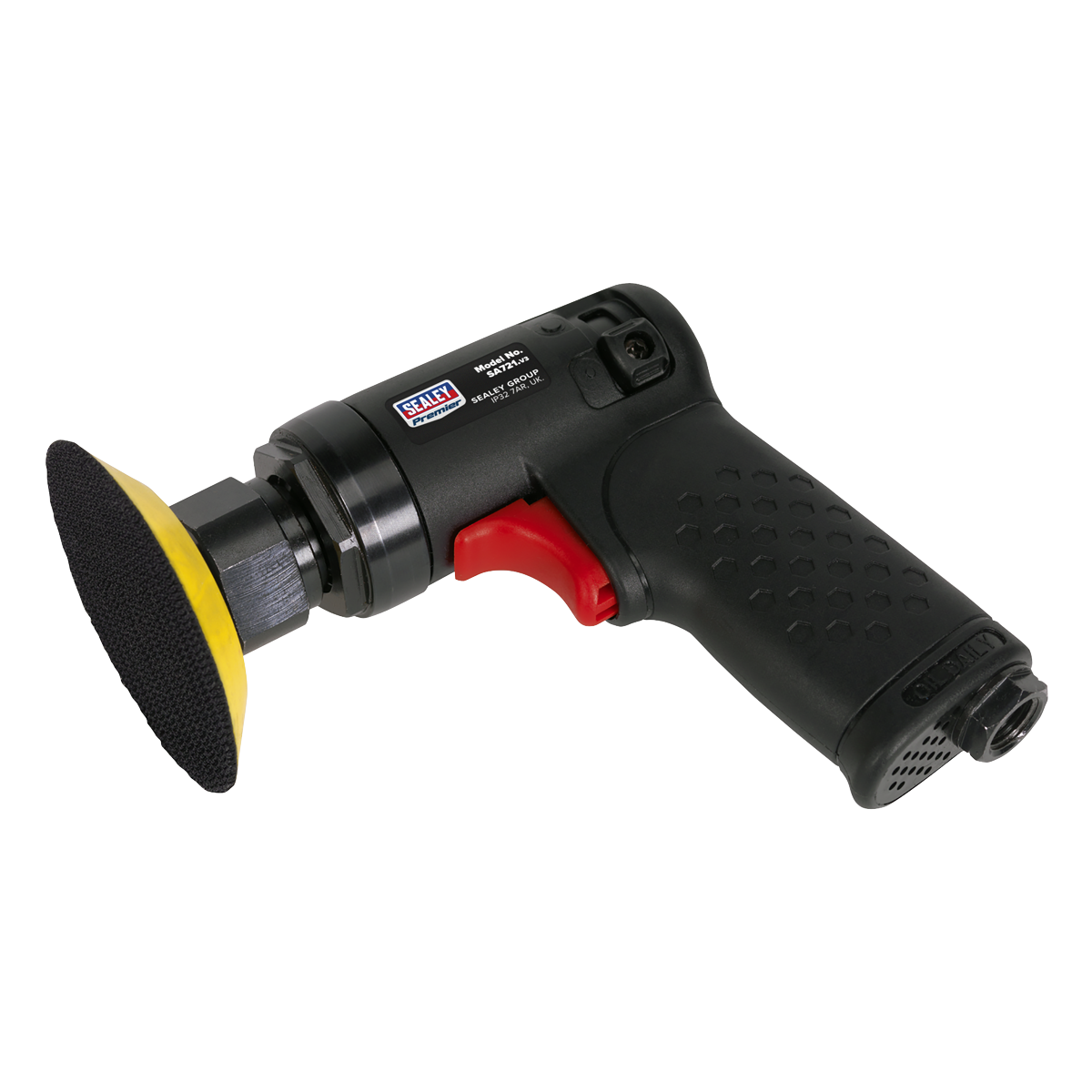 Composite Mini Air Orbital Sander 75mm SA721