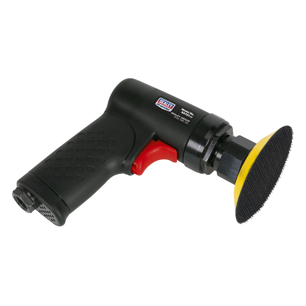 Composite Mini Air Orbital Sander 75mm SA721