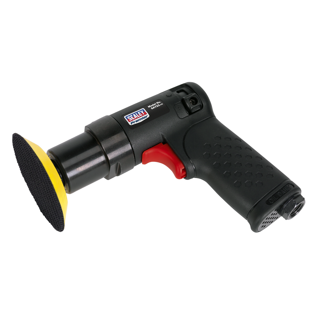 Composite Mini Air Polisher 75mm SA722