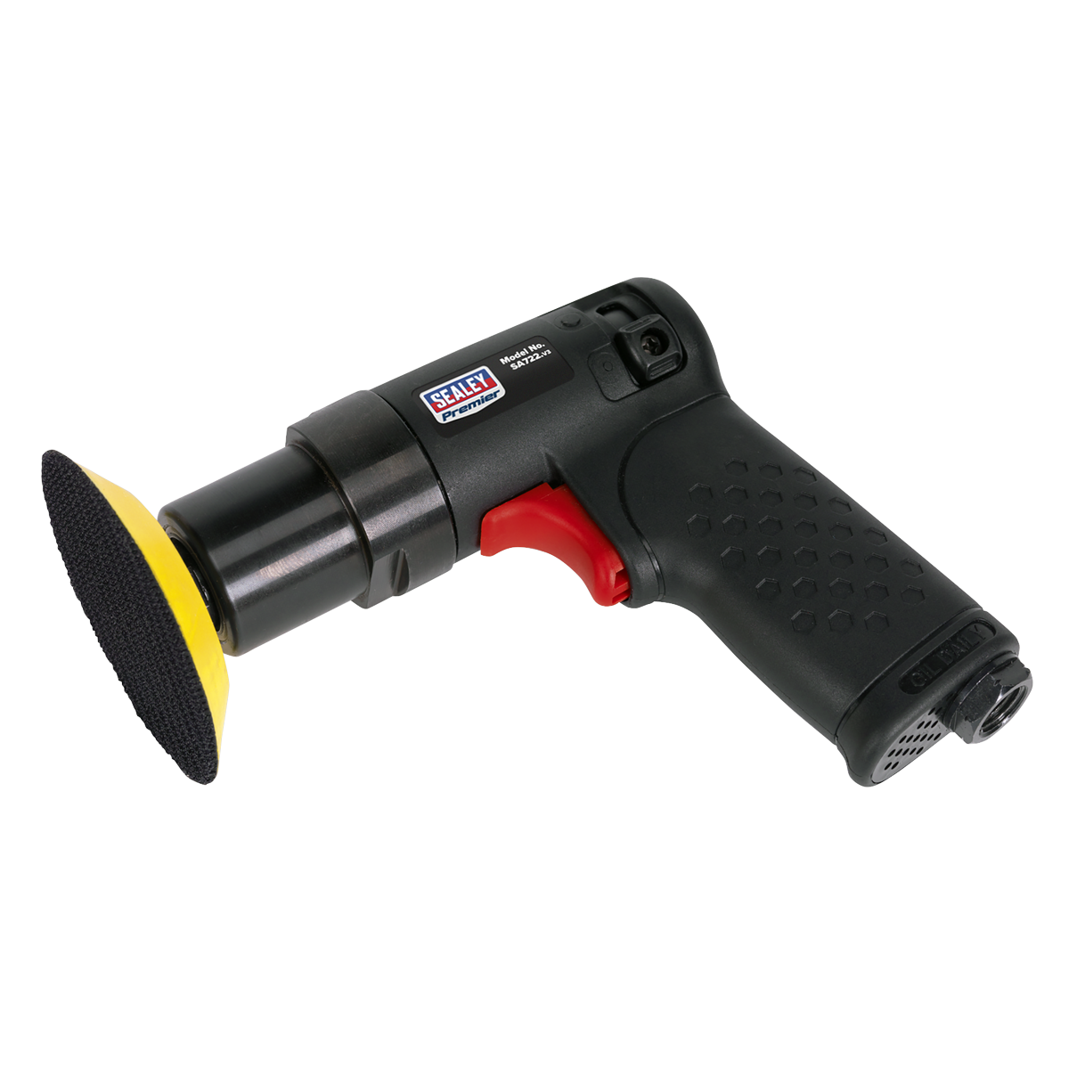 Composite Mini Air Polisher 75mm SA722