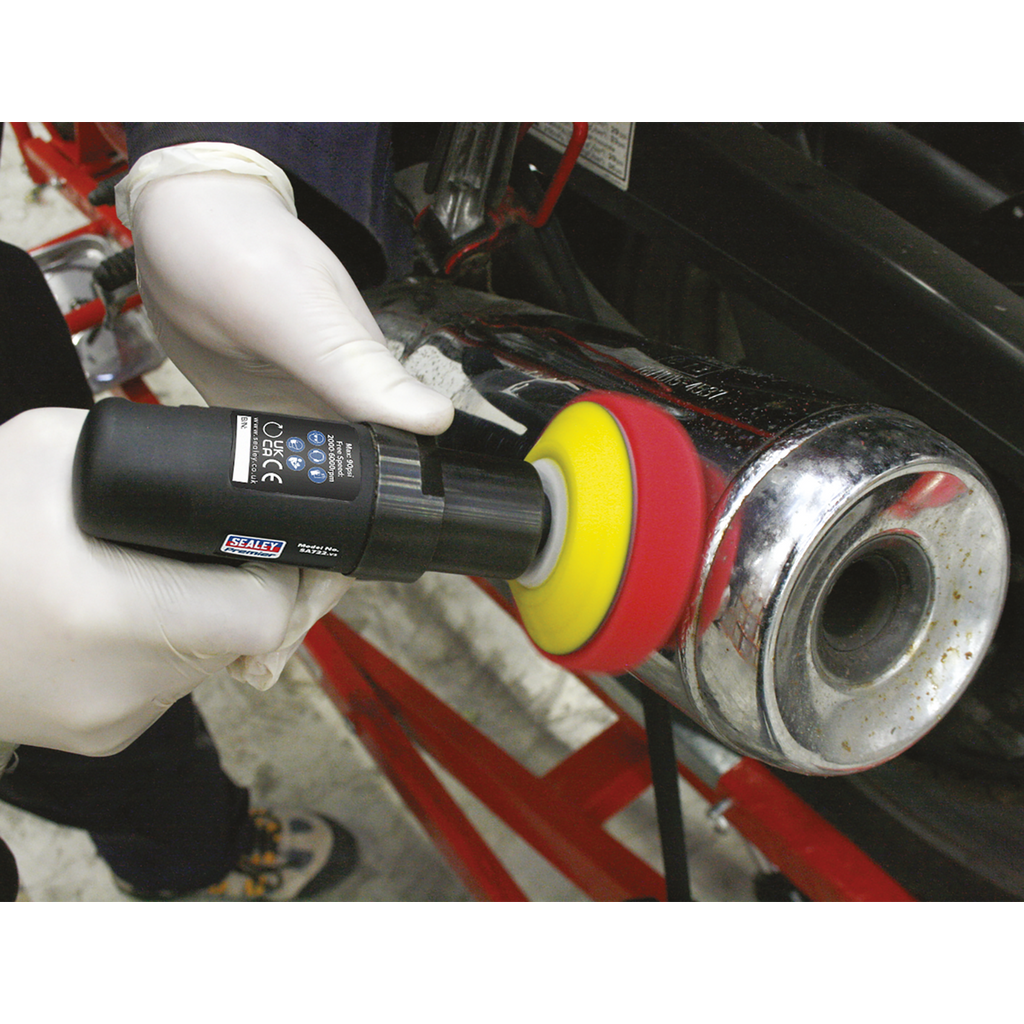 Composite Mini Air Polisher 75mm SA722