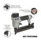 Air Staple Gun 13-32mm Capacity SA789
