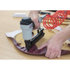 Air Staple Gun 13-32mm Capacity SA789
