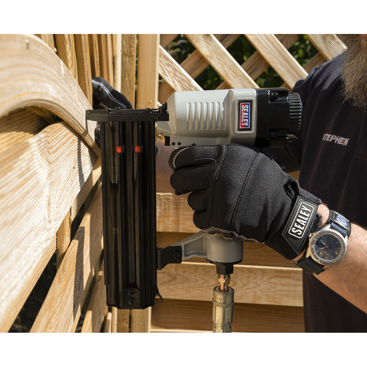 Air Nail Gun 10-50mm Capacity SA791