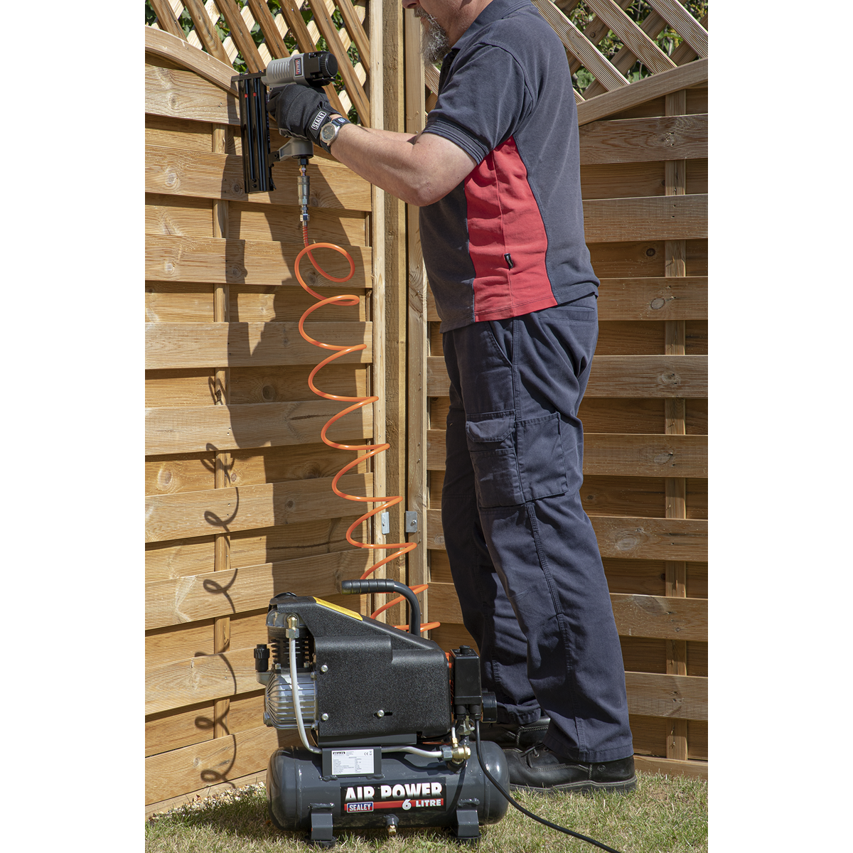 Air Nail Gun 10-50mm Capacity SA791