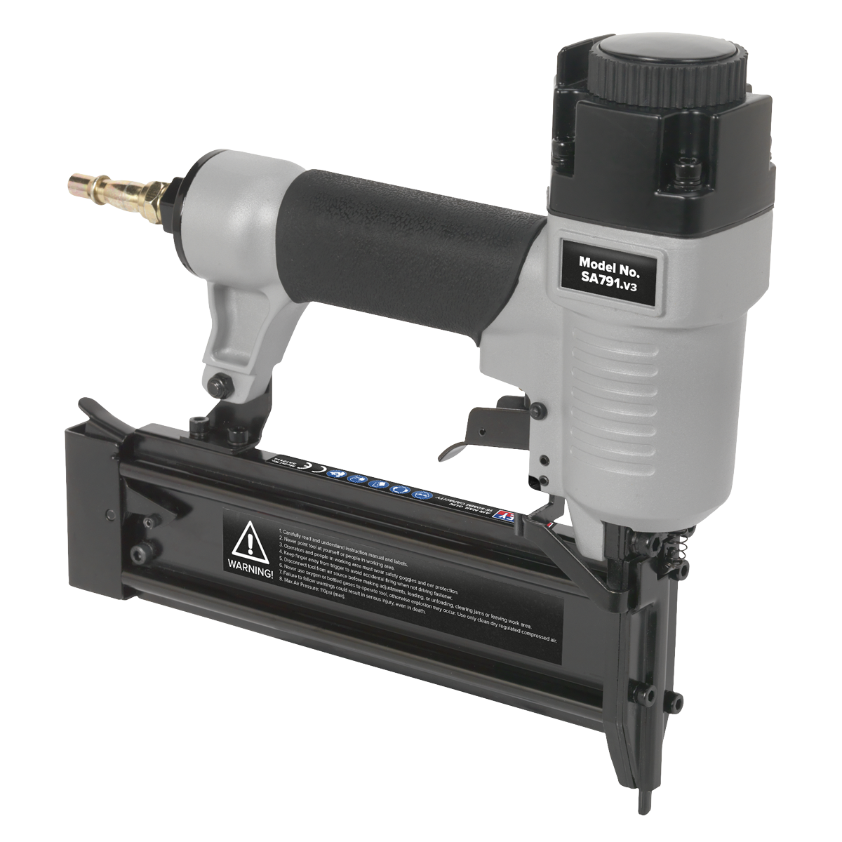 Air Nail Gun 10-50mm Capacity SA791