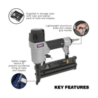 Air Nail/Staple Gun 10-50mm/10-40mm Capacity SA792