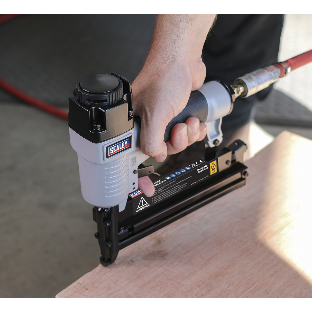 Air Nail/Staple Gun 10-50mm/10-40mm Capacity SA792