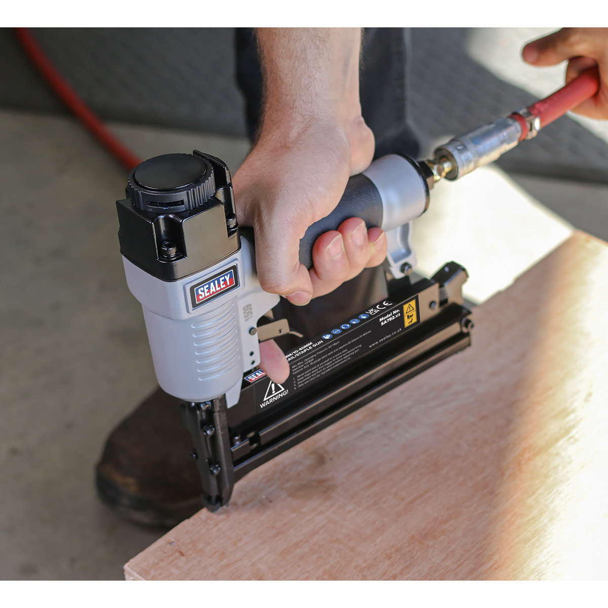 Air Nail/Staple Gun 10-50mm/10-40mm Capacity SA792