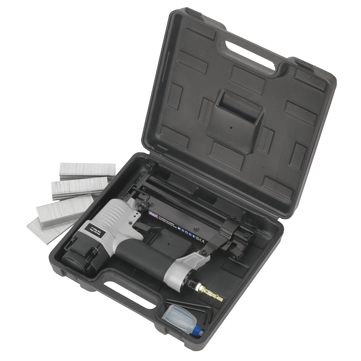 Air Nail/Staple Gun 10-50mm/10-40mm Capacity SA792