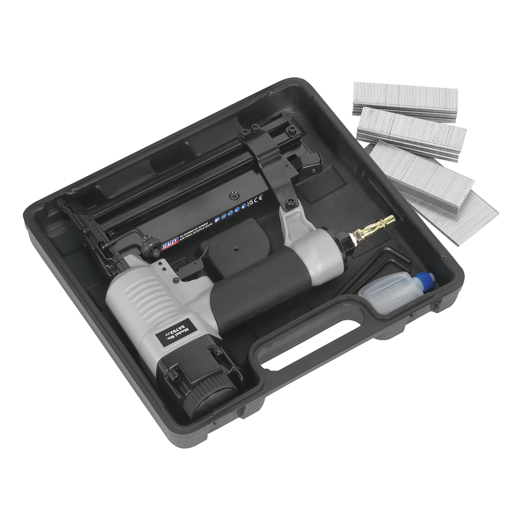 Air Nail/Staple Gun 10-50mm/10-40mm Capacity SA792