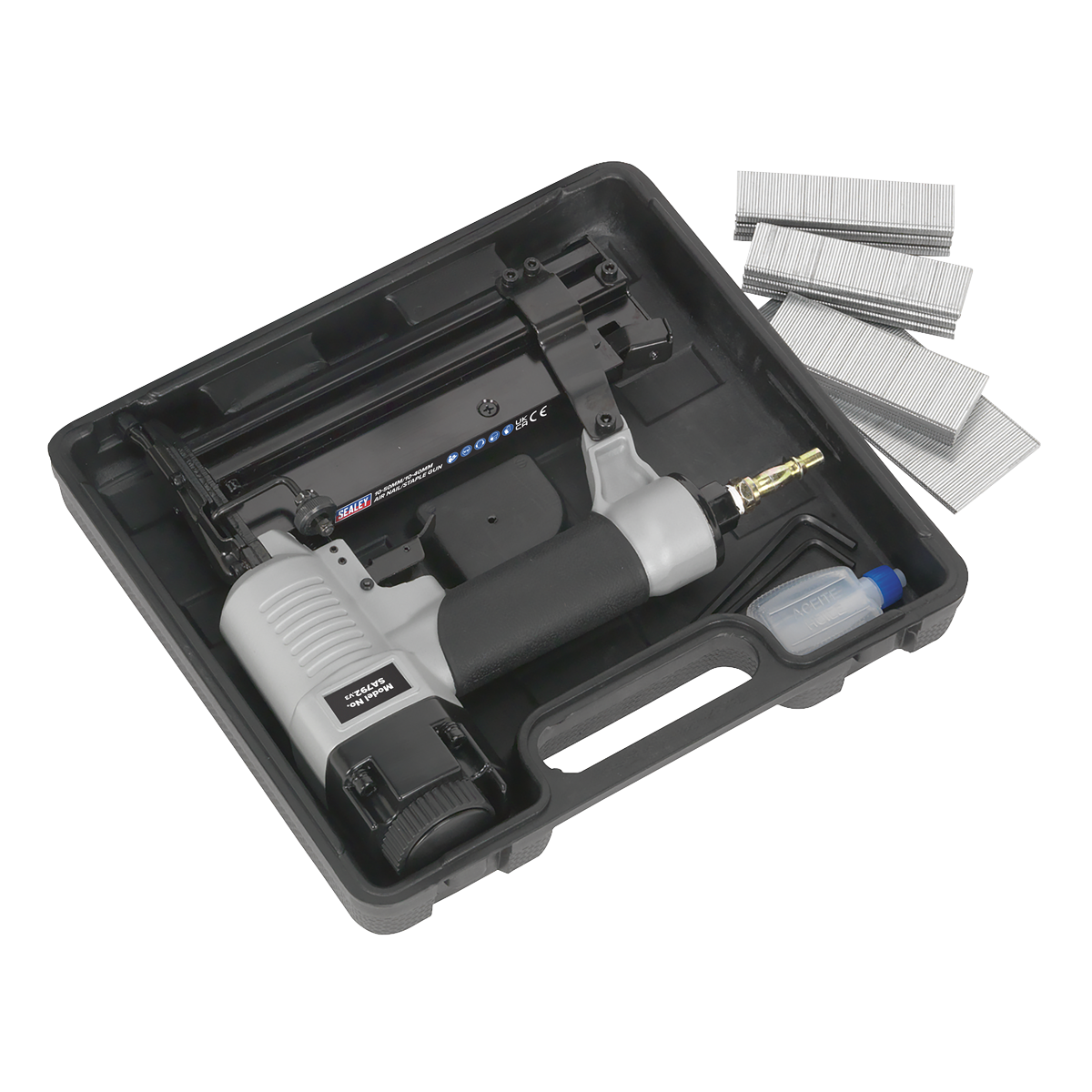 Air Nail/Staple Gun 10-50mm/10-40mm Capacity SA792