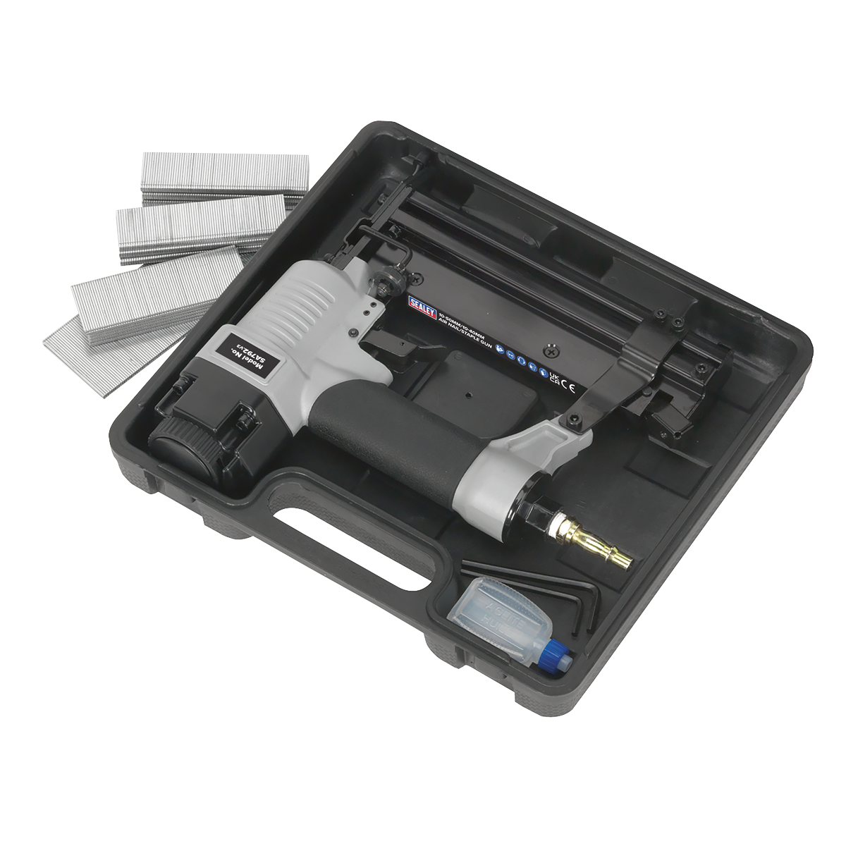 Air Nail/Staple Gun 10-50mm/10-40mm Capacity SA792