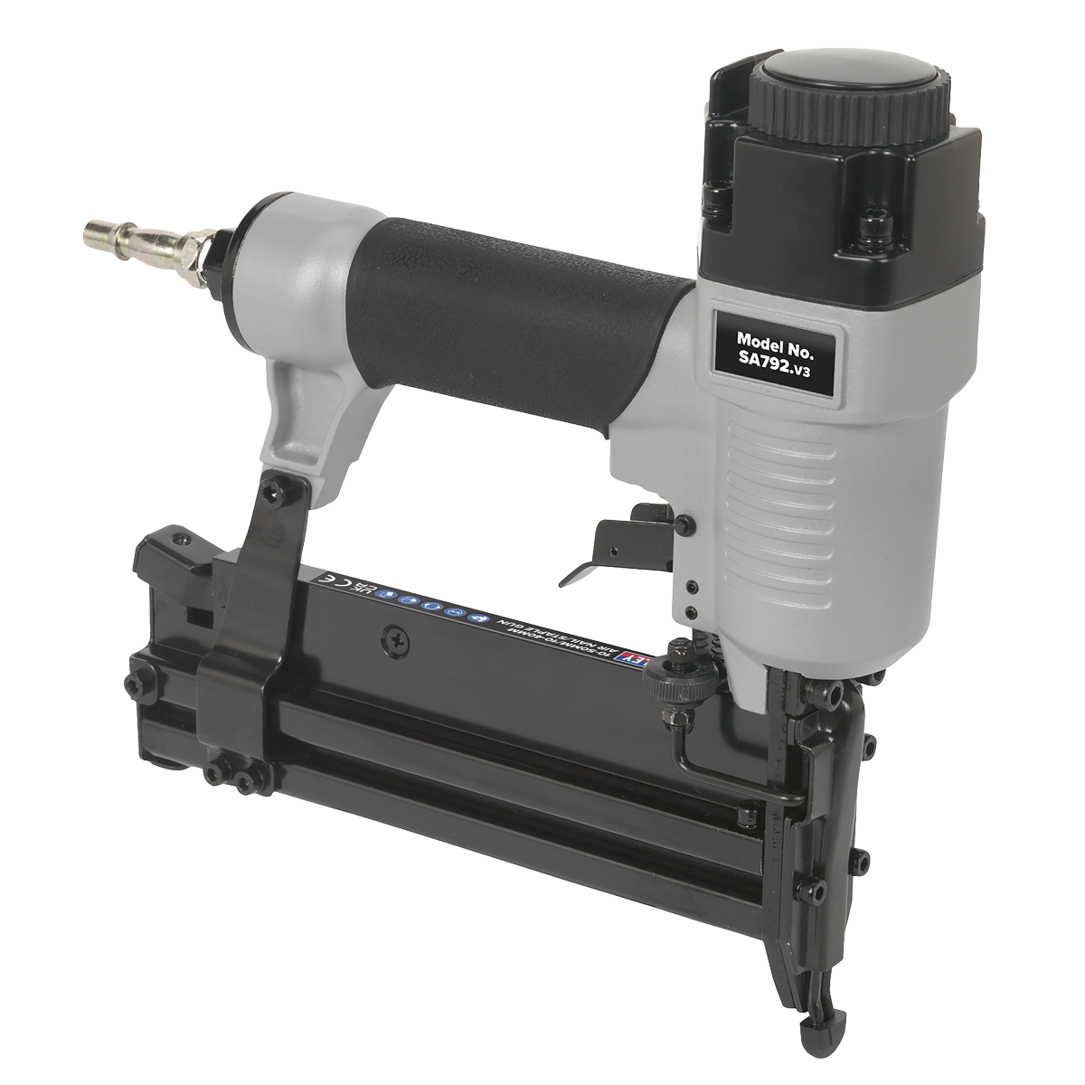 Air Nail/Staple Gun 10-50mm/10-40mm Capacity SA792