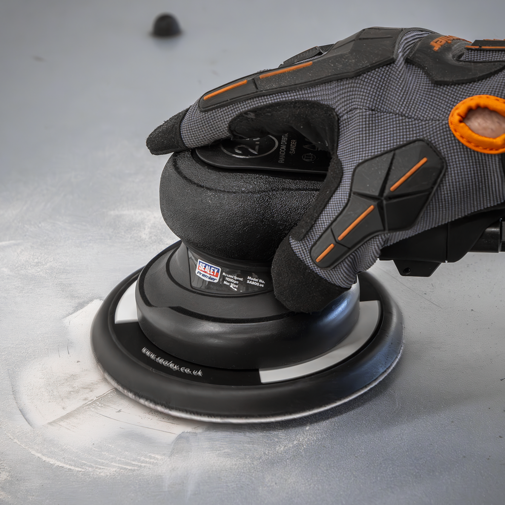 Air Palm Orbital Sander 150mm SA800