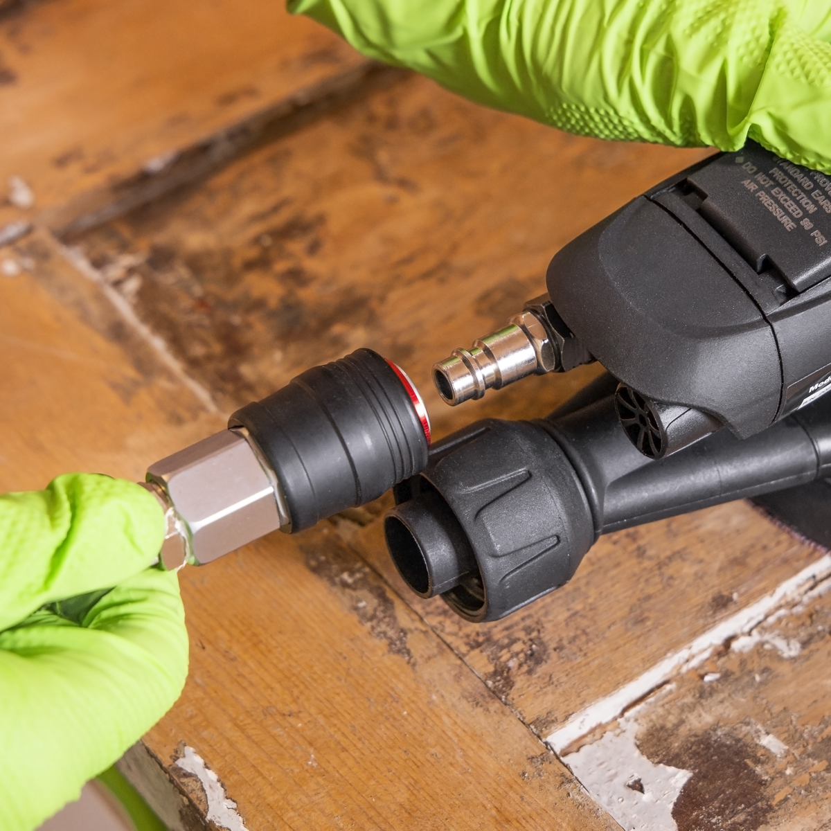 Dust-Free Air Palm Orbital Sander 150mm SA801