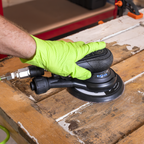 Dust-Free Air Palm Orbital Sander 150mm SA801