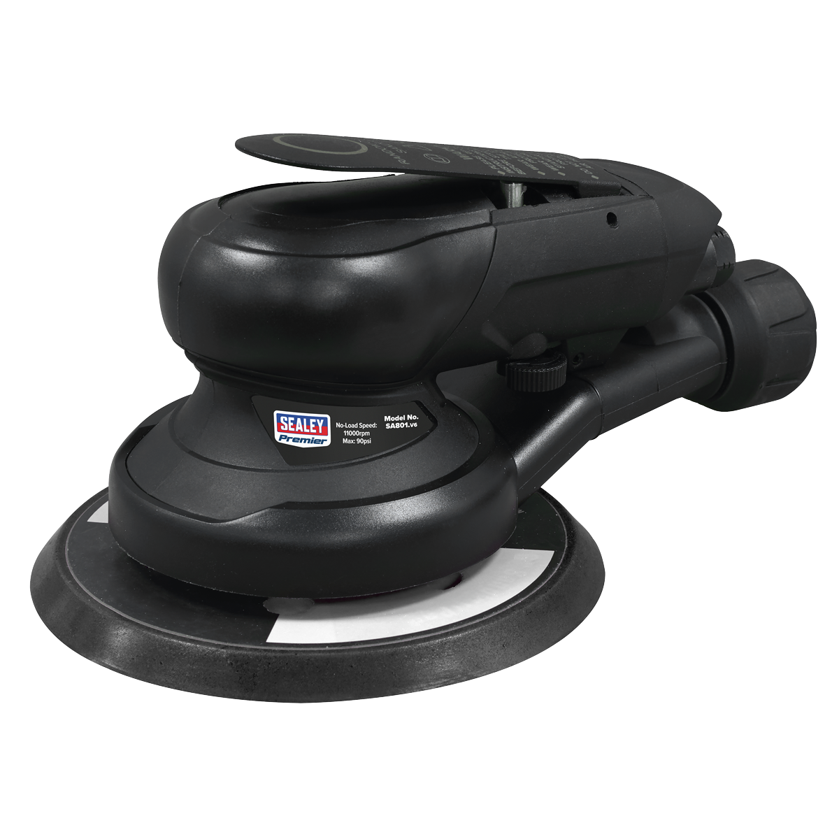 Dust-Free Air Palm Orbital Sander 150mm SA801