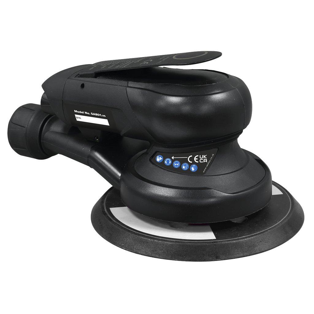 Dust-Free Air Palm Orbital Sander 150mm SA801