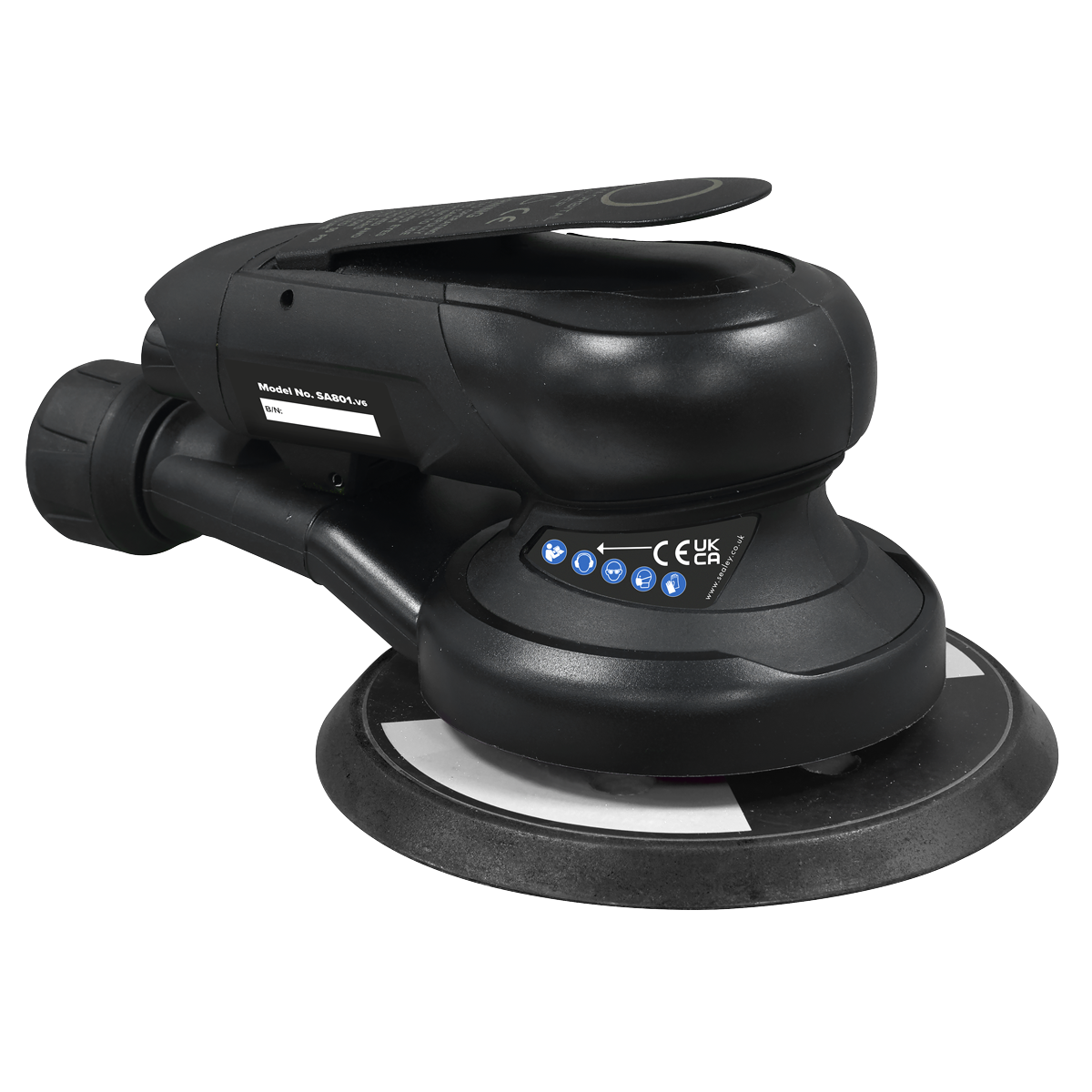 Dust-Free Air Palm Orbital Sander 150mm SA801