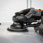 Self-Contained Dust-Free Air Palm Orbital Sander 150mm SA803
