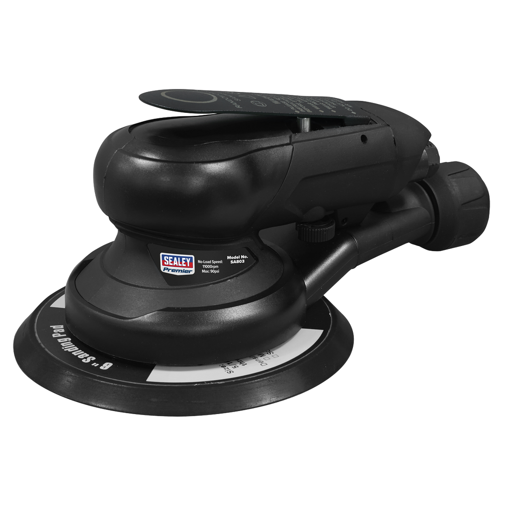 Self-Contained Dust-Free Air Palm Orbital Sander 150mm SA803