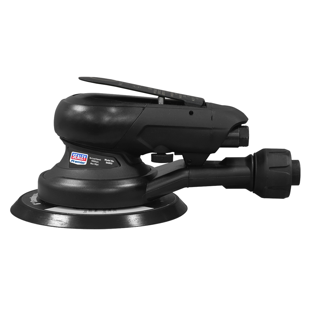 Self-Contained Dust-Free Air Palm Orbital Sander 150mm SA803