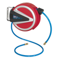 6.5m Retractable PU Air Hose Reel 6.5mm ID SA811