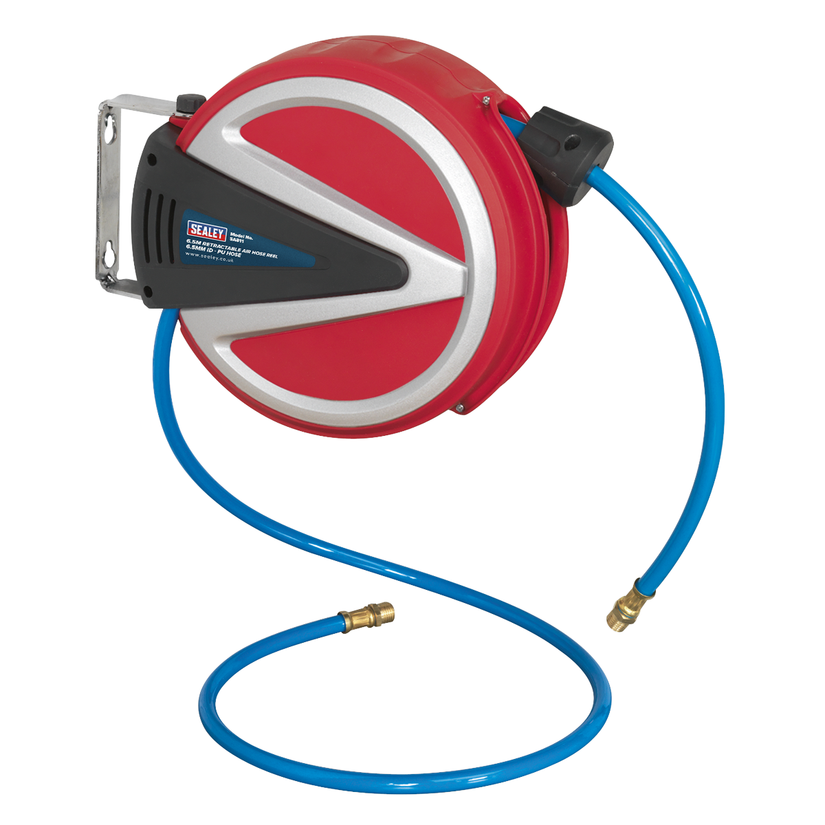6.5m Retractable PU Air Hose Reel 6.5mm ID SA811