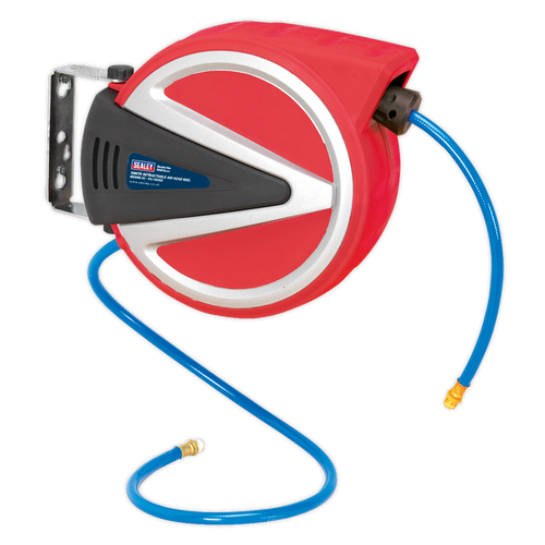 10m Retractable PU Air Hose Reel 8mm ID SA813