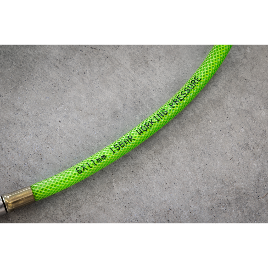 20m Portable Manual Air Hose Reel 6mm ID SA825