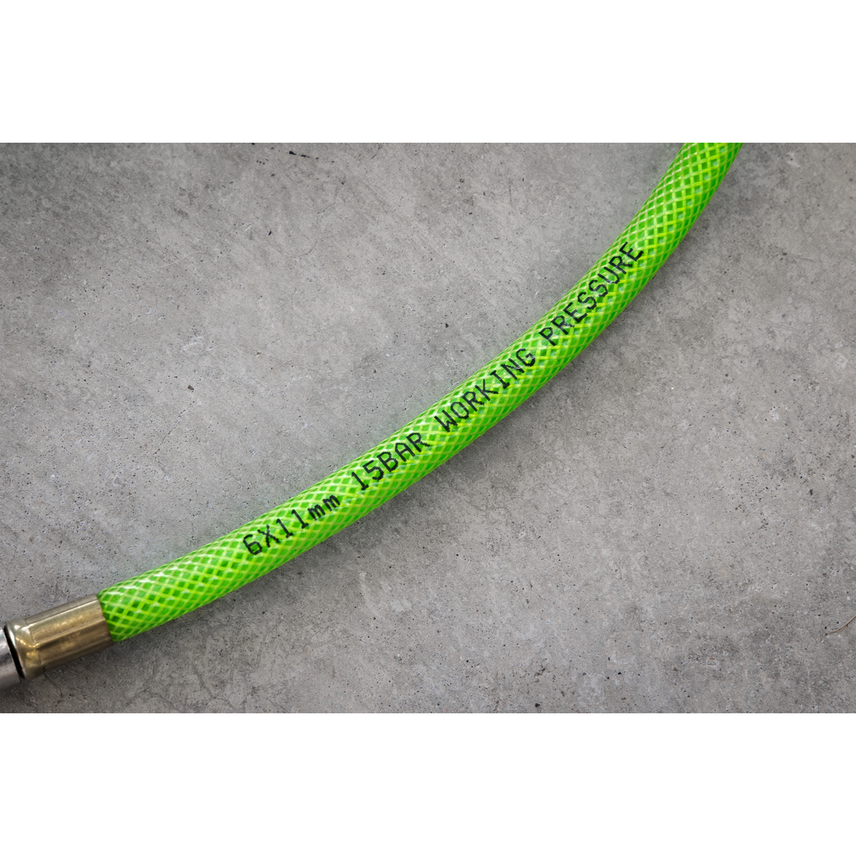 20m Portable Manual Air Hose Reel 6mm ID SA825