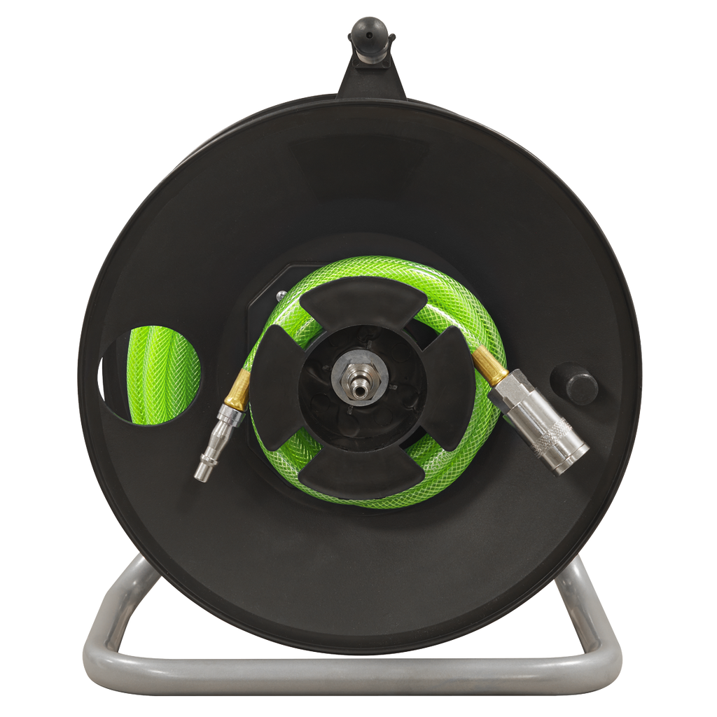 20m Portable Manual Air Hose Reel 6mm ID SA825