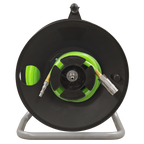 20m Portable Manual Air Hose Reel 6mm ID SA825