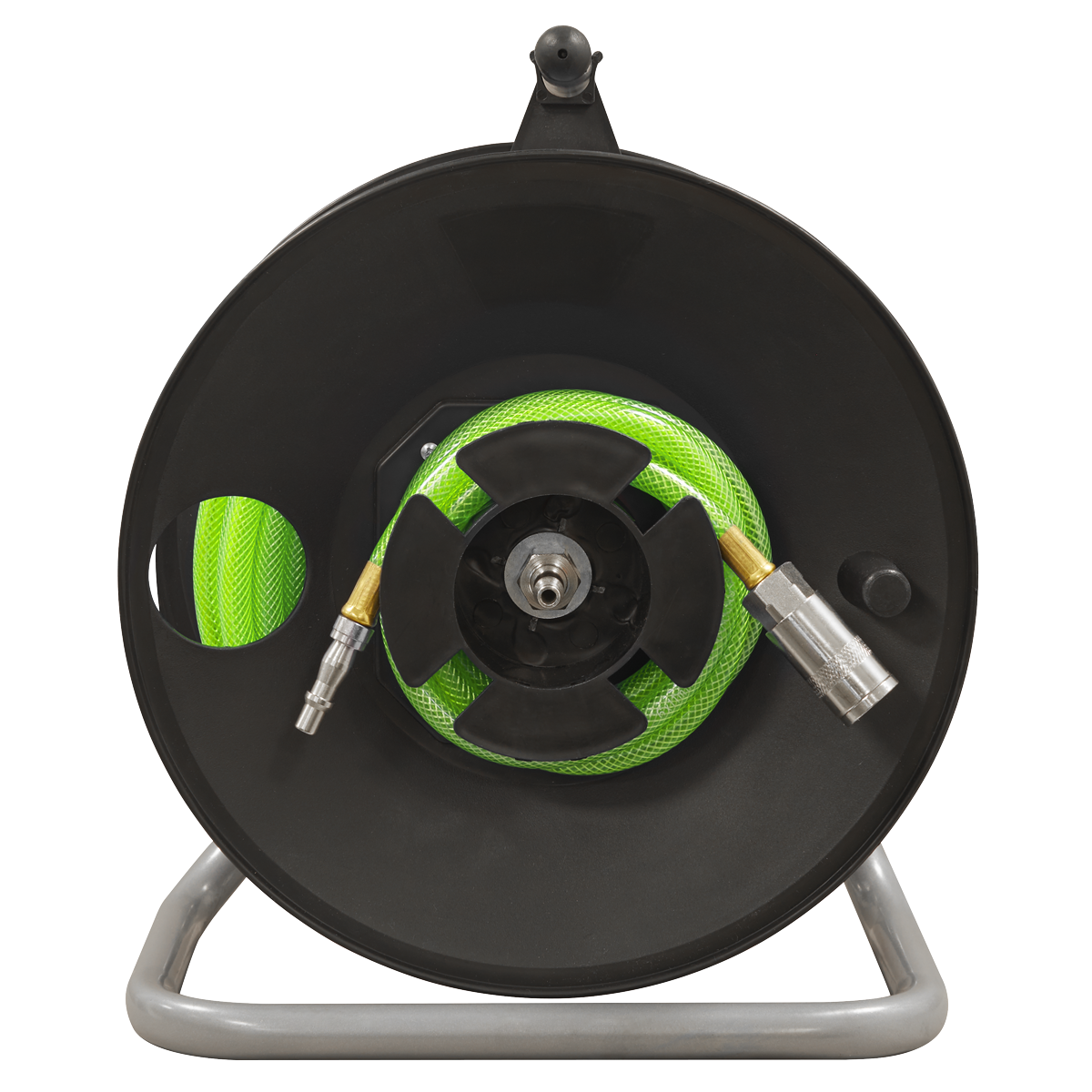 20m Portable Manual Air Hose Reel 6mm ID SA825