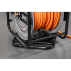 30m Swivel Air Hose Reel 6mm ID SA827