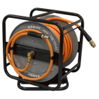 30m Swivel Air Hose Reel 6mm ID SA827