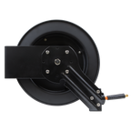 15m Retractable High-Visibility Hybrid Air Hose with Steel Reel 10mm ID SA841HY