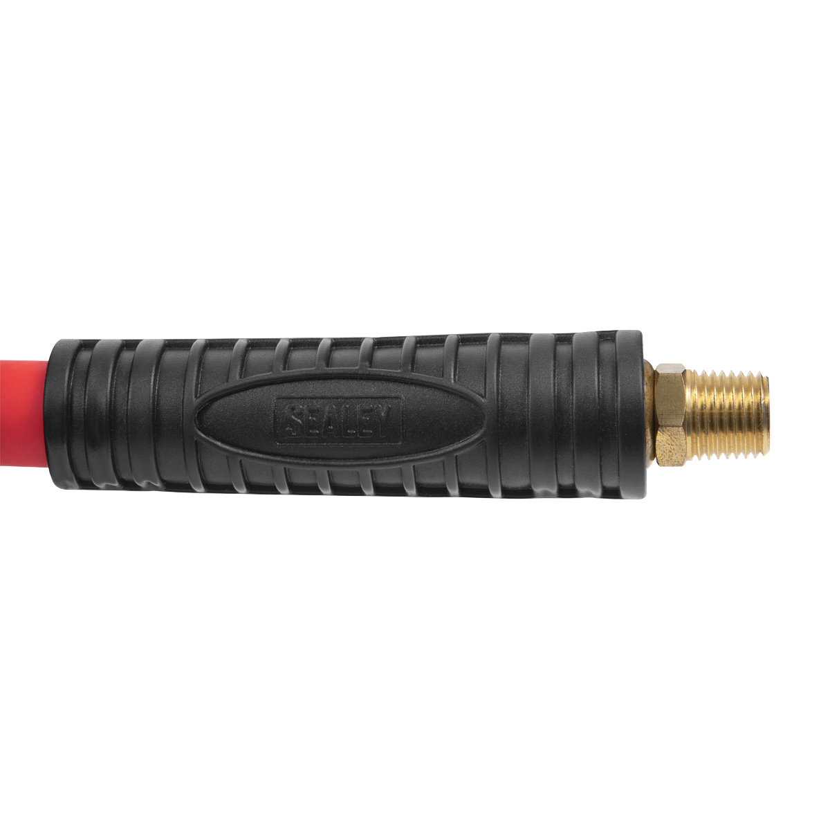 8m Retractable Rubber Air Hose with Steel Reel 10mm ID SA84