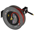 20m Retractable Rubber Air Hose with Steel Reel 10mm ID SA85