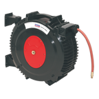 15m Retractable Rubber Air Hose Reel 13mm ID SA8812
