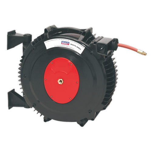 15m Retractable Rubber Air Hose Reel 13mm ID SA8812