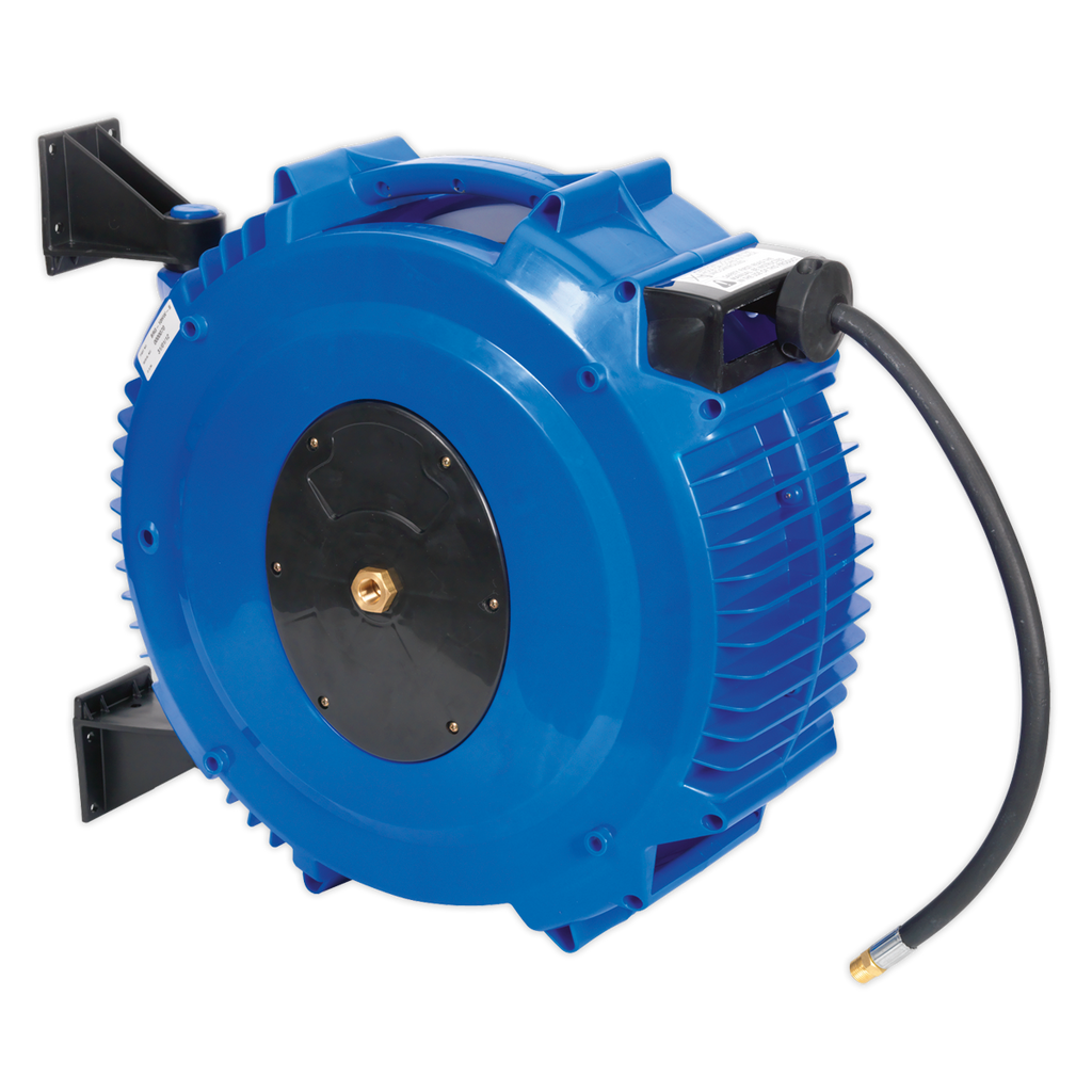 20m Retractable Rubber Air Hose Reel 10mm ID SA88