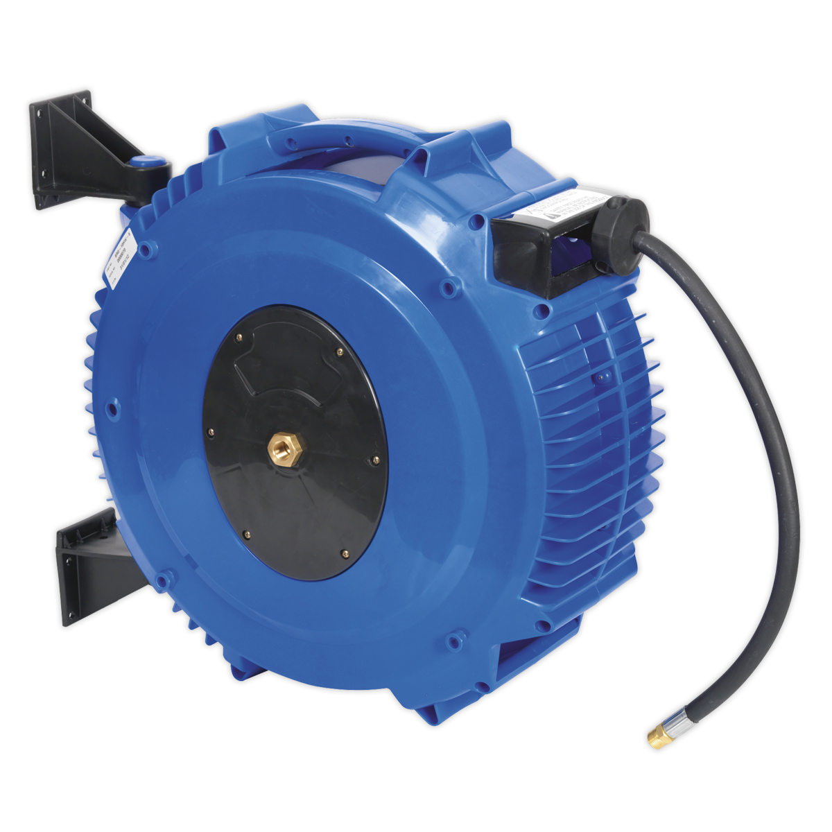 20m Retractable Rubber Air Hose Reel 10mm ID SA88