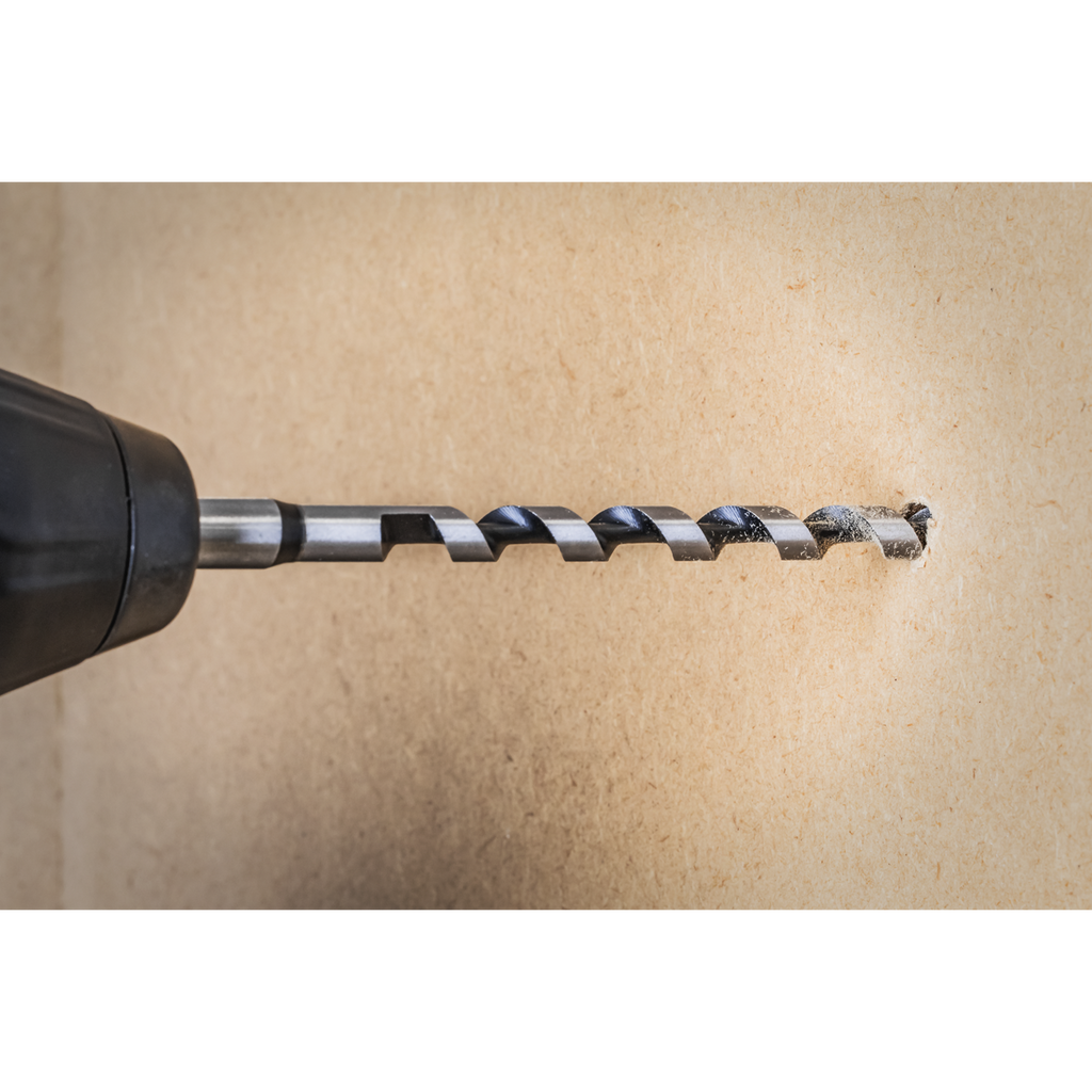 SDS Plus Auger Wood Drill Bit 8 x 200mm SA8X200