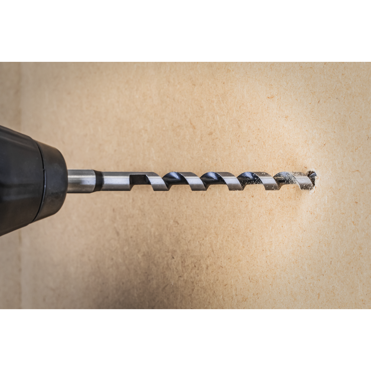 SDS Plus Auger Wood Drill Bit 8 x 200mm SA8X200