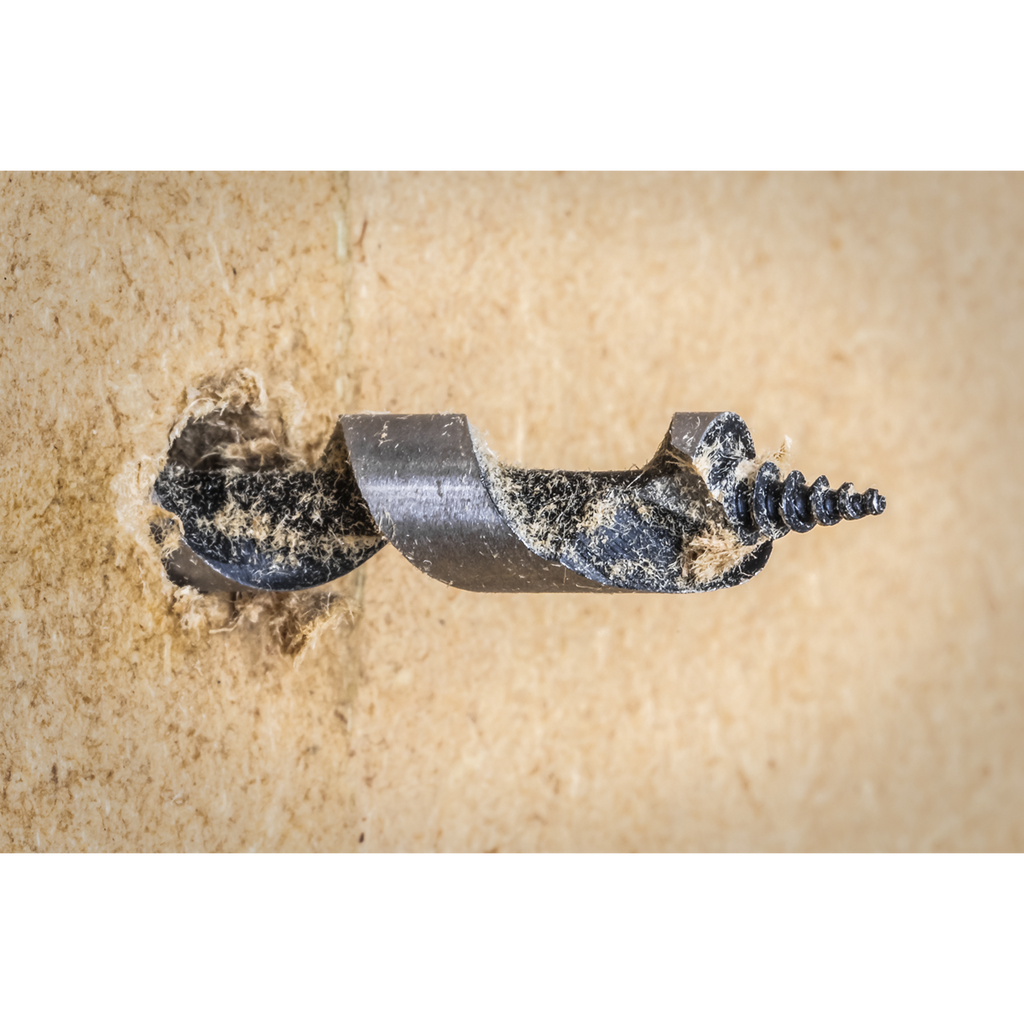 SDS Plus Auger Wood Drill Bit 8 x 200mm SA8X200